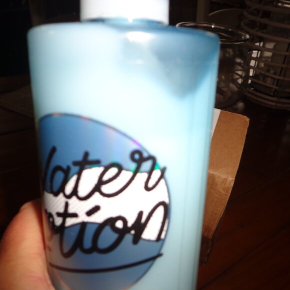 SEE NOTE!! NEW PINK Water Lotion Replenishing Body Lotion w/ Hyaluronic Acid - Picture 5 of 5